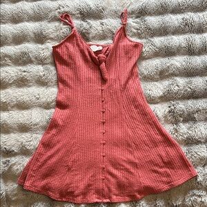 Some days lovin coral dress